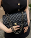 Chanel Timeless Medium Caviar Midnight Blue LGHW