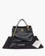 Chanel V-Stitch Chevron Black Calfskin BGHW