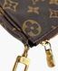 Louis Vuitton Multi-Pochette Monogram Rose