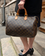 Louis Vuitton Speedy 35 Monogram