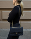Chanel Timeless Medium Jersey Dark Grey GHW 24k