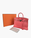 Hermes Birkin 35 Rose Azalee PHW