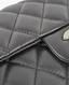 Chanel Timeless East West Lambskin Black SHW