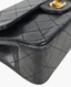 Chanel Timeless Vintage Small Black Lambskin GHW 24k