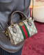 Gucci Ophidia Boston Mini GG Supreme Canvas