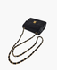 Chanel Timeless Vintage Mini Square Lambskin Black GHW 24k
