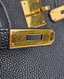 Hermès Birkin 30 Togo Black GHW