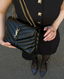 Saint Laurent Loulou Small Lambskin Black GHW