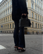 Louis Vuitton Alma BB Vernis Epi Leather Black