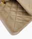 Chanel Timeless Vintage Medium Lambskin Beige GHW 24k