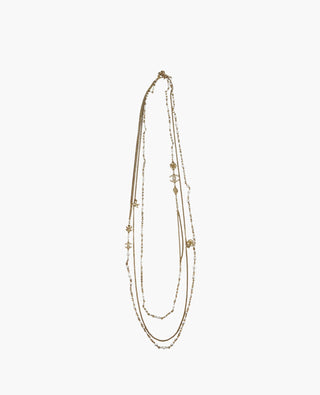 Chanel CC Long Pendant Necklace CHW