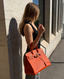 Hermès Birkin 35 Epsom Orange GHW