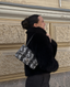 Chanel Timeless Medium Tweed Black White RHW