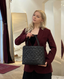 Chanel Medallion Tote Caviar Black SHW