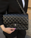 Chanel Timeless Jumbo Lambskin Black SHW