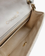 Chanel Mini Square Vintage Lambskin White GHW 24k