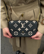 Louis Vuitton Pochette Félicie Empreinte Monogram Bicolor