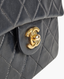 Chanel Timeless Vintage Mini Square Lambskin Black GHW 24k