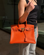 Hermès Birkin 35 Epsom Orange GHW