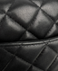 Chanel Timeless Mini Square Lambskin Black SHW