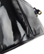 Chanel Vintage Cosmetic Pouch Large Black Patent