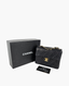 Chanel Timeless Vintage Mini Square Lambskin Black GHW 24k
