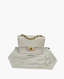 Chanel Mini Square Vintage Lambskin White GHW 24k