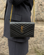 Saint Laurent Cassandre WOC Black GHW