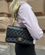 Chanel Timeless Medium Caviar Black GHW