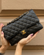 Chanel Timeless Medium Caviar Black GHW