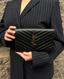 Saint Laurent Cassandre WOC Black GHW