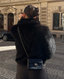 Chanel Timeless Vintage Mini Square Lambskin Black GHW 24k