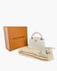 Louis Vuitton Capucines BB Snow White / Quartz White / Jasmine Pink GHW