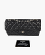 Chanel Timeless East West Lambskin Black SHW