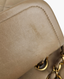 Chanel Timeless Vintage Medium Lambskin Beige GHW 24k