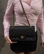 Chanel Timeless Medium Caviar Black GHW