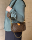 Louis Vuitton Multi-Pochette Monogram Khaki