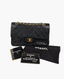 Chanel Timeless Vintage Small Black Lambskin GHW 24k