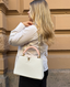 Louis Vuitton Capucines BB Snow White / Quartz White / Jasmine Pink GHW