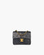 Chanel Mini Square Vintage Black Lambskin GHW