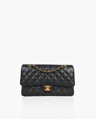 Chanel Timeless Medium Caviar Black GHW
