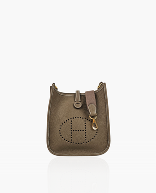 Hermès Evelyne 16 Clemence Etoupe GHW