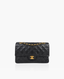 Chanel Timeless Vintage Medium Lambskin Black GHW 24k