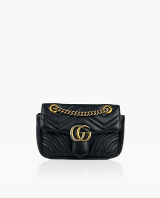 Gucci Marmont Mini Black GHW