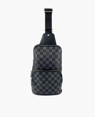 Louis Vuitton Avenue Sling Bag Damier Graphite