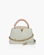 Louis Vuitton Capucines BB Snow White / Quartz White / Jasmine Pink GHW