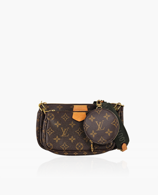Louis Vuitton Multi-Pochette Monogram Khaki