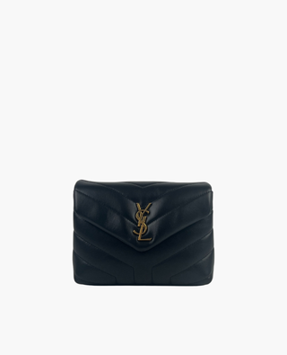 Saint Laurent Loulou Toy Black GHW
