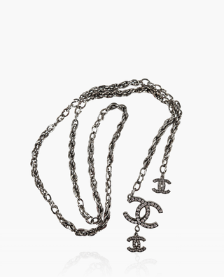 Chanel CC Chain Belt SHW