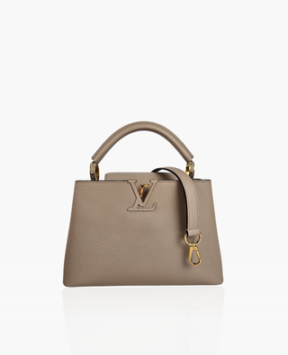 Louis Vuitton Capucines BB Taurillon Galet GHW